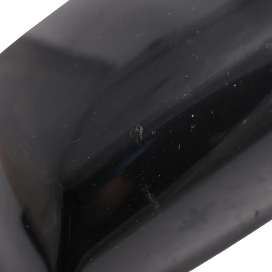 BMW X3 E83 Wing Mirror Cover Right Cap O/S Casing Schwarz 2 Black - 668 3412282 - SKU 0302960-SCH - Part number 0302960