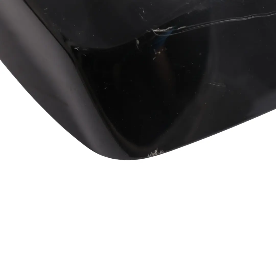 BMW X3 E83 Wing Mirror Cover Right Cap O/S Casing Schwarz 2 Black - 668 3412282 - SKU 0302960-SCH - Part number 0302960