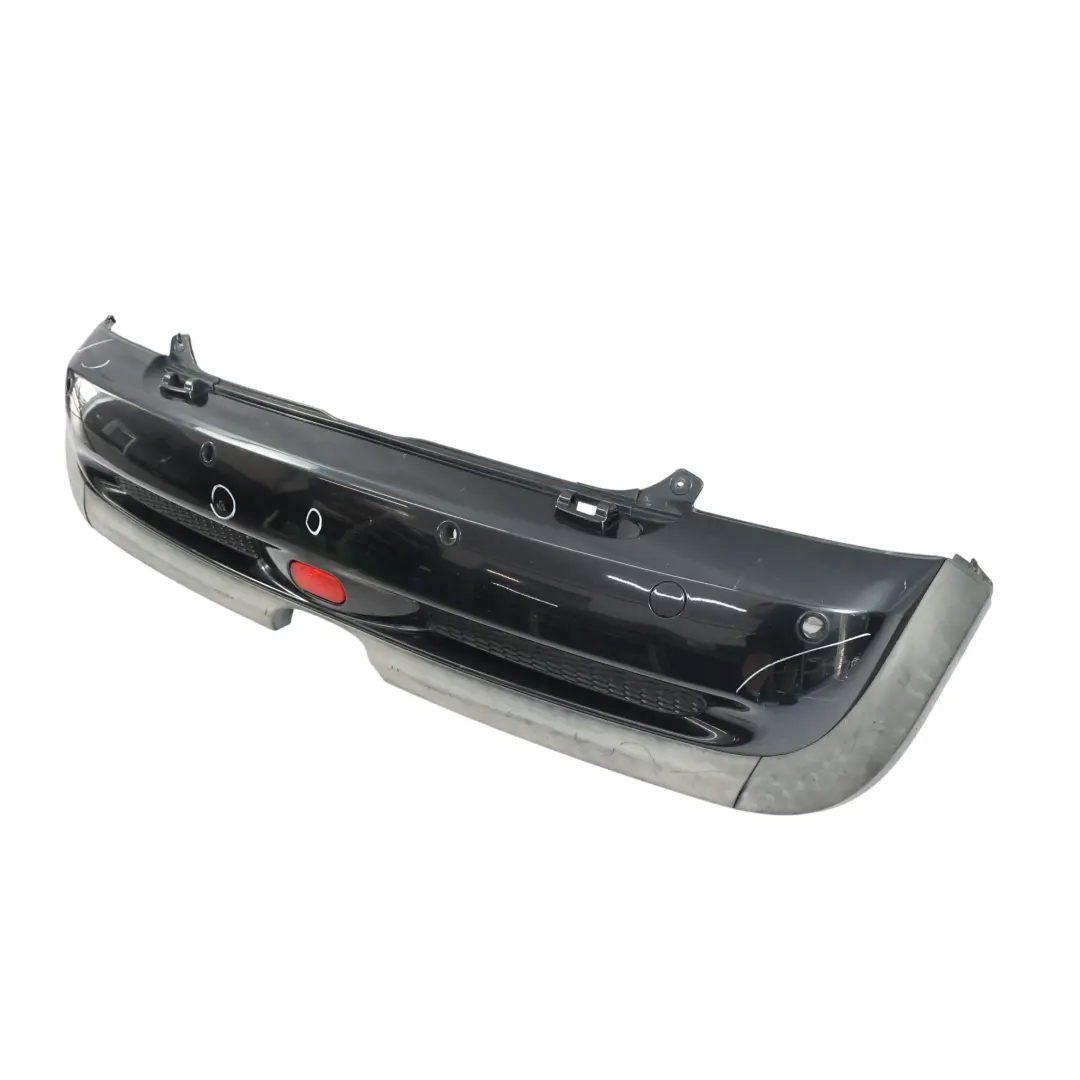 Mini R52 Cabriolet Cooper S Choc-Receveur Arriere Astro Black Noir - A25 - SKU 0309220-ASB - Numéro de pièce 0309220