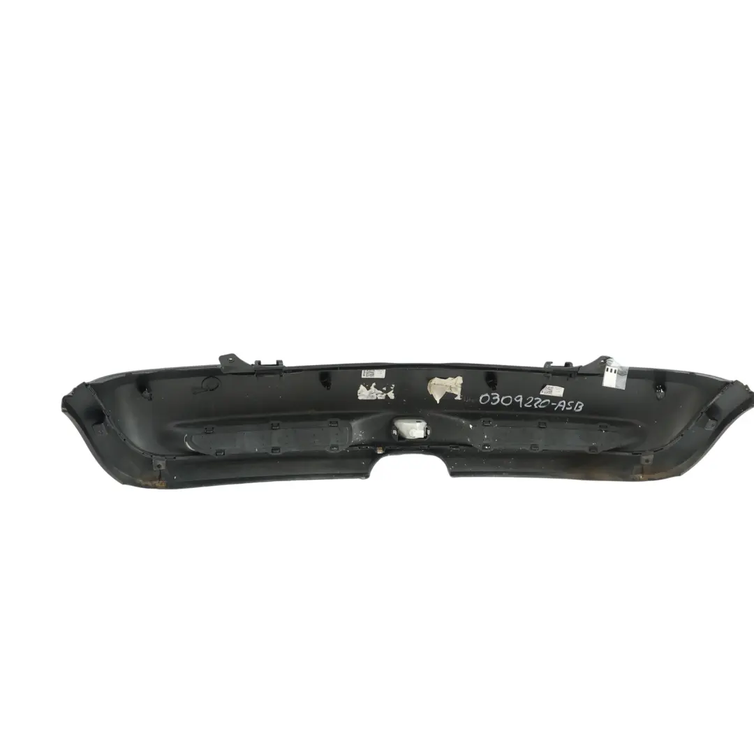Mini R52 Cabriolet Cooper S Choc-Receveur Arriere Astro Black Noir - A25 - SKU 0309220-ASB - Numéro de pièce 0309220