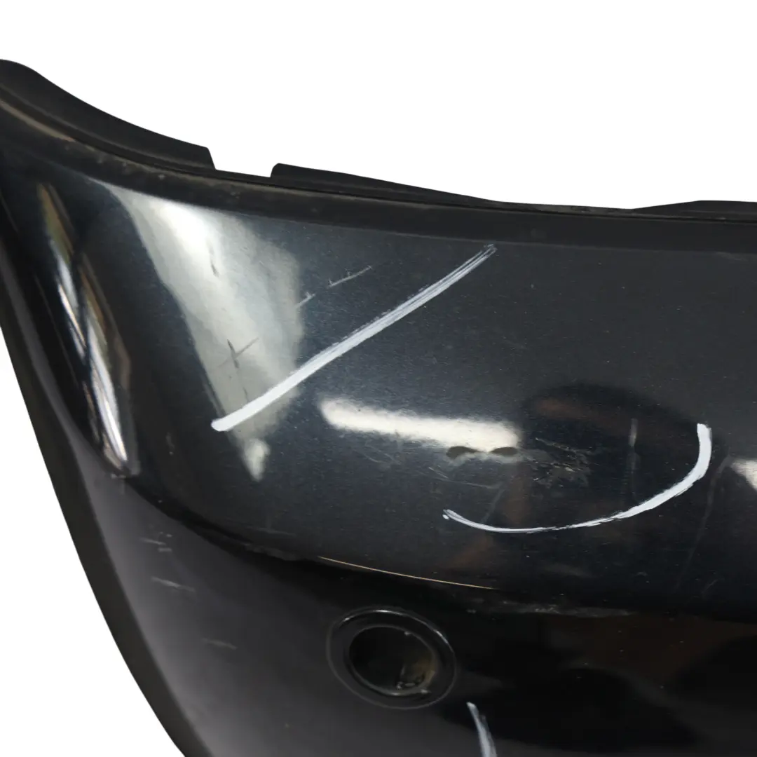 Mini R52 Cabriolet Cooper S Choc-Receveur Arriere Astro Black Noir - A25 - SKU 0309220-ASB - Numéro de pièce 0309220