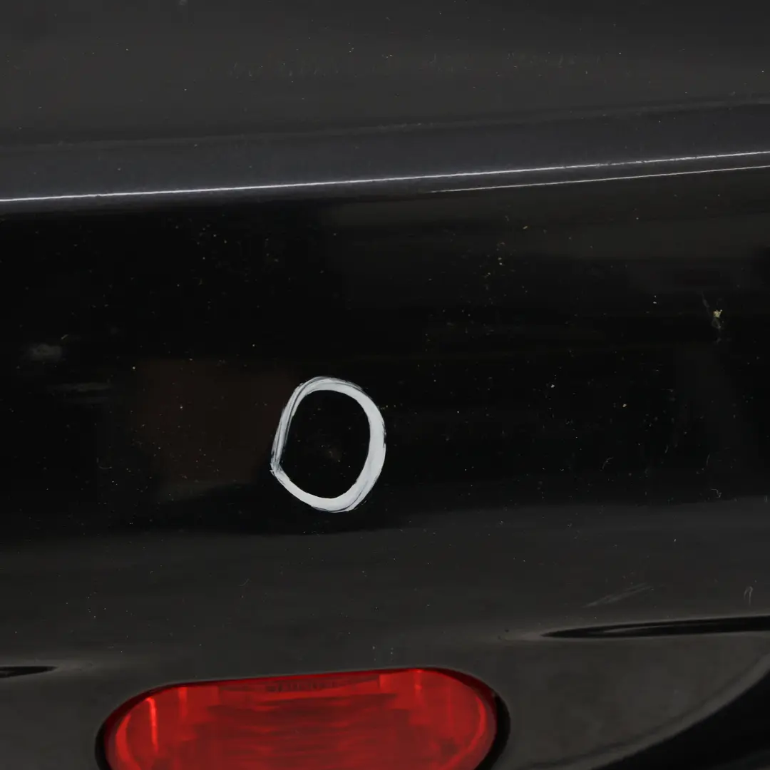 Mini Cabrio R52 S Zderzak Tylny Astro Black - A25 - SKU 0309220-ASB - Numer Części 0309220