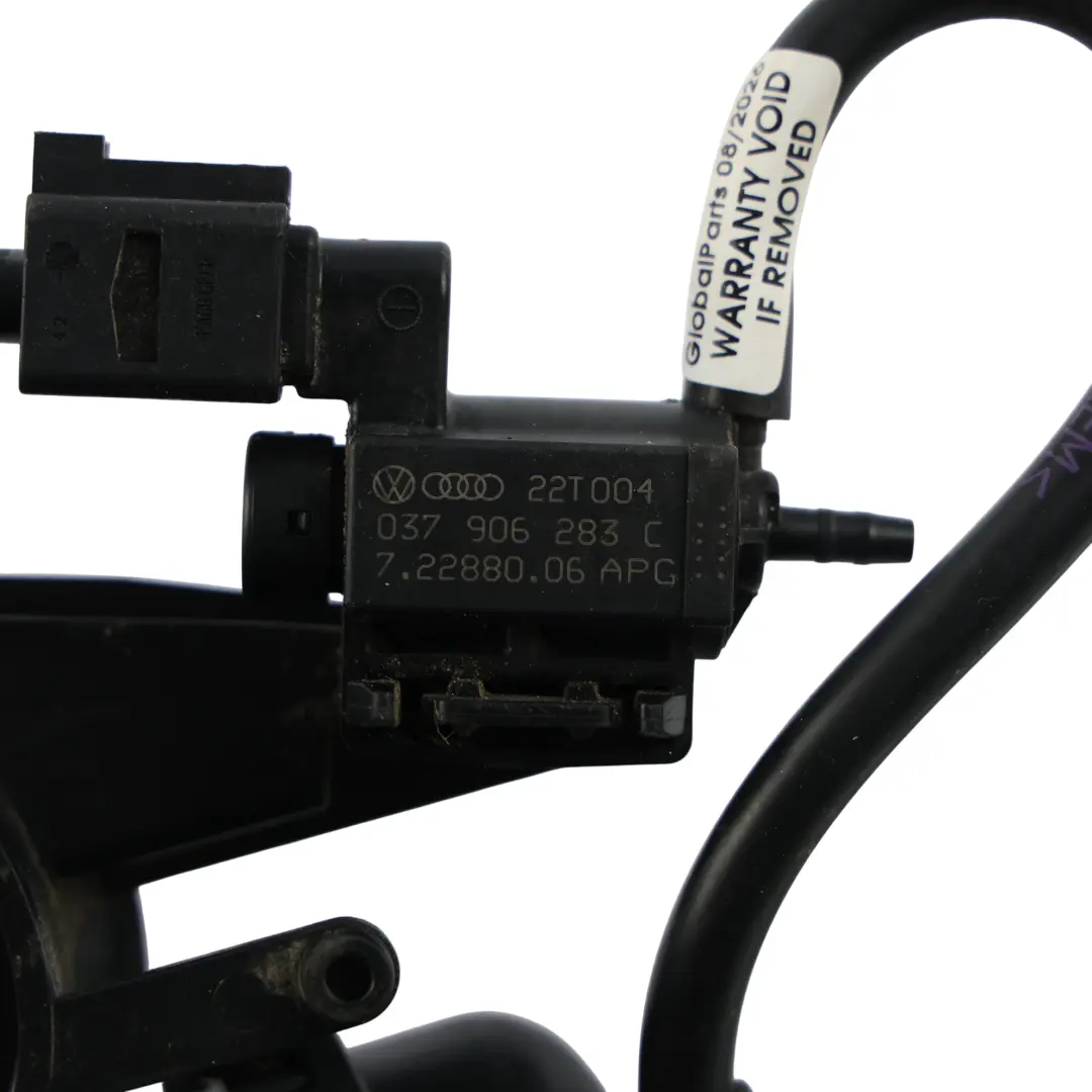 Pressure Regulation Valve 3.0 TDI to Audi S5 F5 Engine with Part number 037906283C Audi S5 F5 Engine Pressure Regulation Valve 3.0 TDI - SKU 037906283C-1 - Part number 037906283C