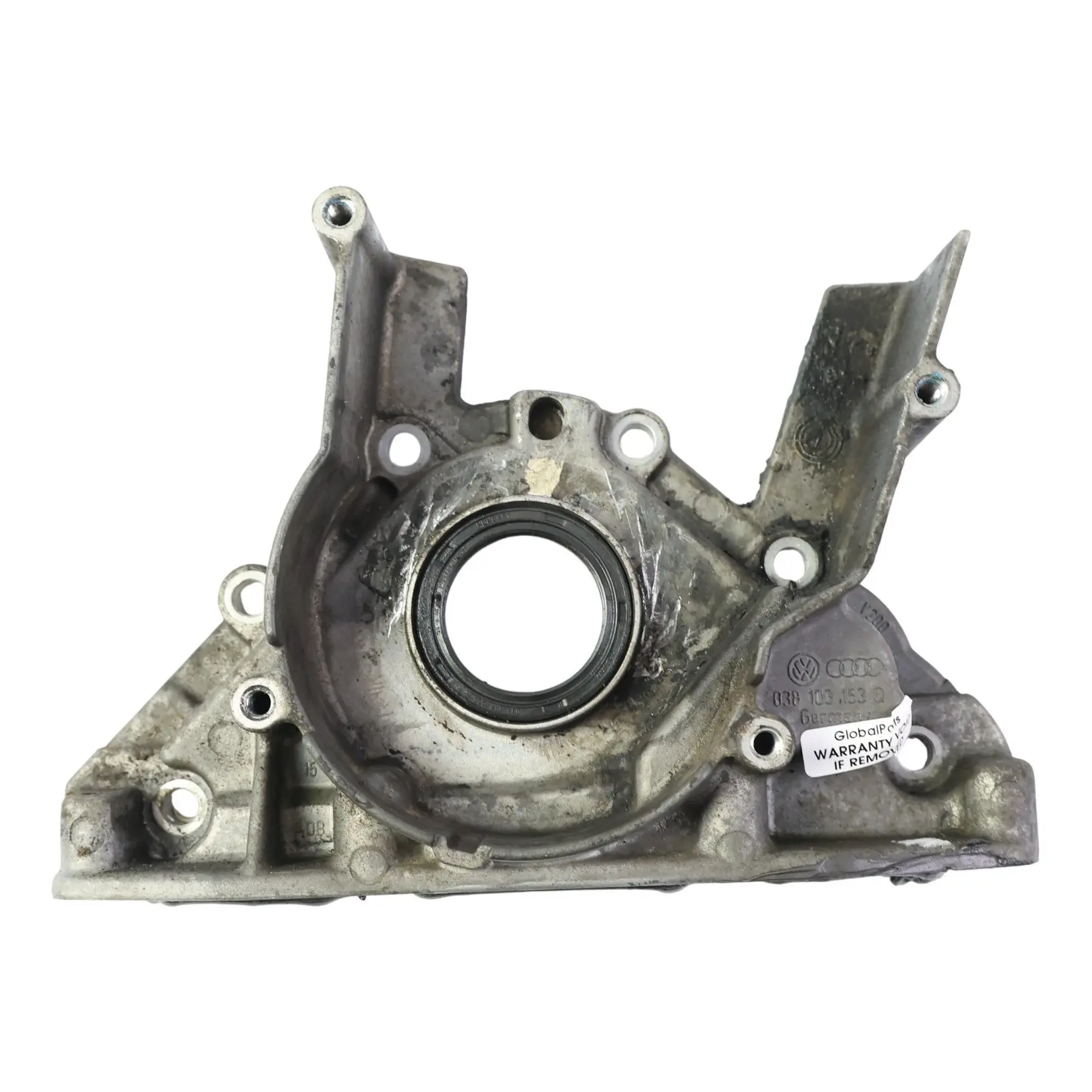 Volkswagen Passat B6 Caddy 2K Crankshaft Main Carrier Seal 1.9 TDI 038103153D