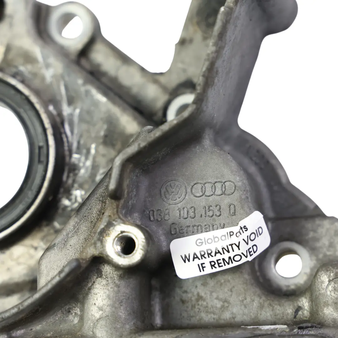 2K Crankshaft Main Carrier Seal 1.9 TDI to Volkswagen Passat B6 Caddy with Part number 038103153D Volkswagen Passat B6 Caddy 2K Crankshaft Main Carrier Seal 1.9 TDI - SKU 038103153D - Part number 038103153D