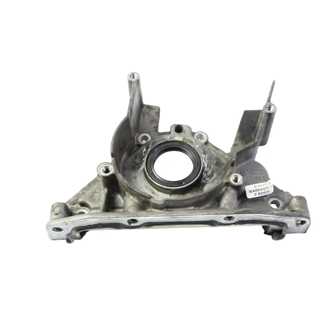 Volkswagen Passat B6 Caddy 2K Crankshaft Main Carrier Seal 1.9 TDI - SKU 038103153D - Part number 038103153D