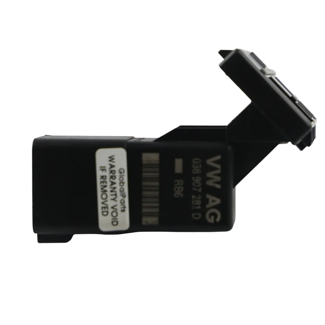  Genuine VW Audi Seat Skoda Diesel Glow Plug Relay Unit Negro - SKU 038907281D-1 - Número de pieza 038907281D