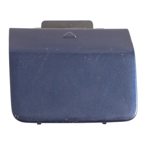 Bumper Tow Eye Flap Cover Tiefseeblau - A76 to BMW E60 M Sport Rear with Part number 0395209 BMW E60 M Sport Rear Bumper Tow Eye Flap Cover Tiefseeblau - A76 - SKU 0395209-DSB - Part number 0395209