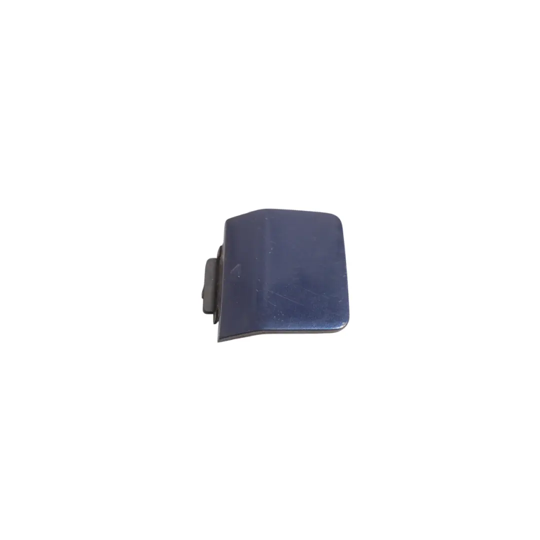 BMW E60 M Sport Rear Bumper Tow Eye Flap Cover Tiefseeblau - A76 - SKU 0395209-DSB - Part number 0395209