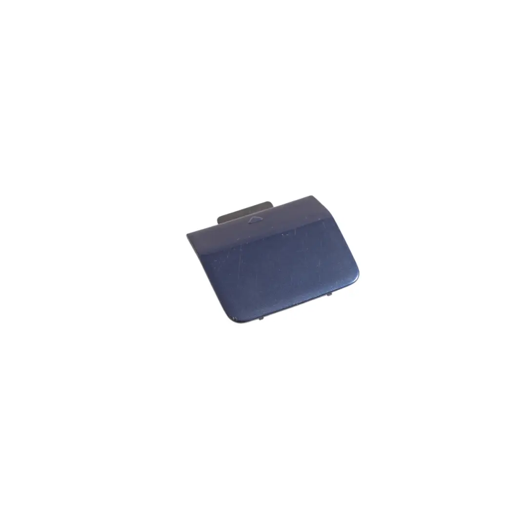 BMW E60 M Sport Rear Bumper Tow Eye Flap Cover Tiefseeblau - A76 - SKU 0395209-DSB - Part number 0395209