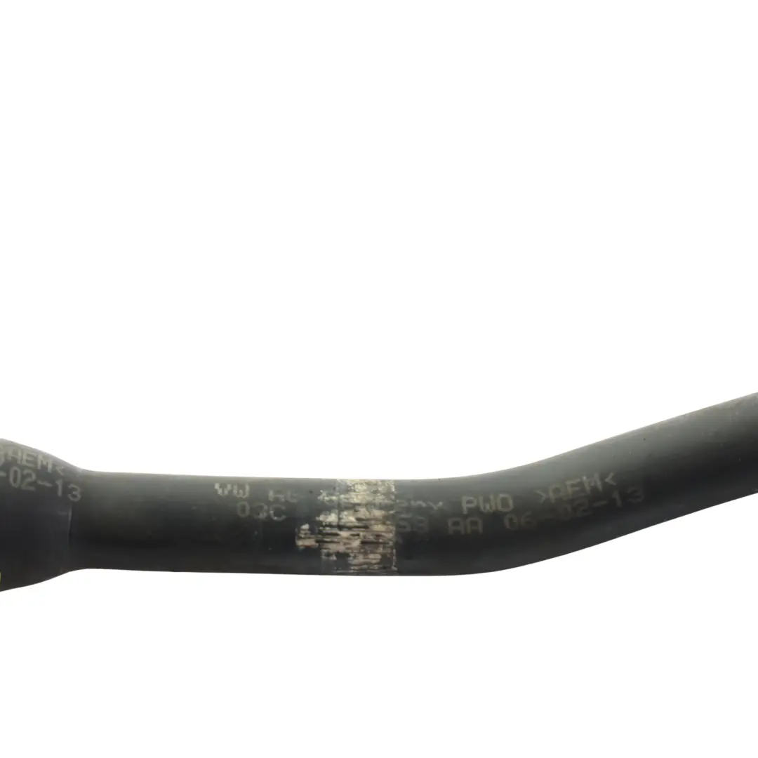 Skoda Fabia Mk2 Air Vent Hose Pipe Line Cylinder Head 1.4 TSI - SKU 03C103558AA - Part number 03C103558AA