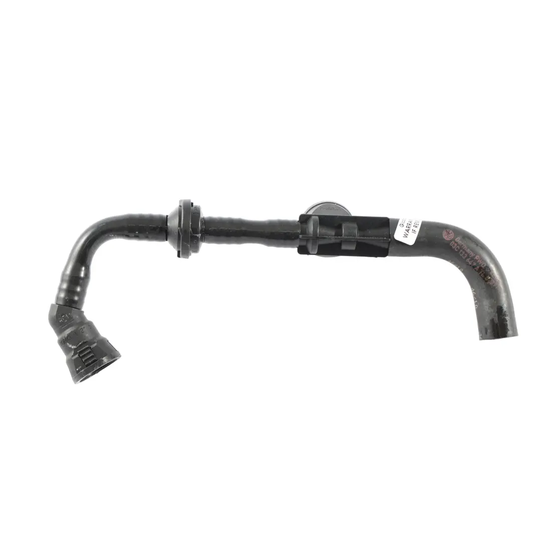 Brake Servo Tube Line Pipe 1.4 TSI CAVC Petrol to Volkswagen Touran 1T with Part number 03C133647A Volkswagen Touran 1T Brake Servo Tube Line Pipe 1.4 TSI CAVC Petrol - SKU 03C133647A - Part number 03C133647A