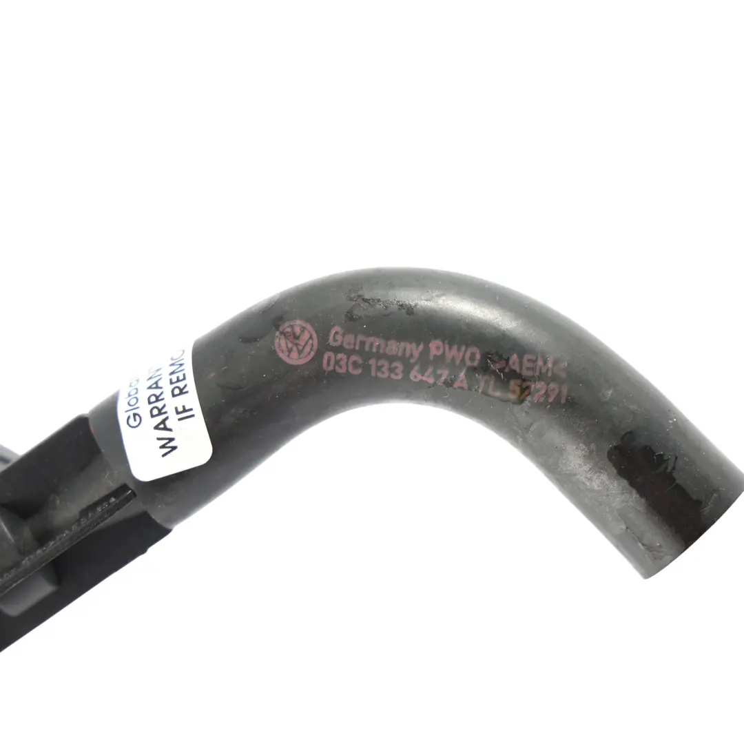 Brake Servo Tube Line Pipe 1.4 TSI CAVC Petrol to Volkswagen Touran 1T with Part number 03C133647A Volkswagen Touran 1T Brake Servo Tube Line Pipe 1.4 TSI CAVC Petrol - SKU 03C133647A - Part number 03C133647A