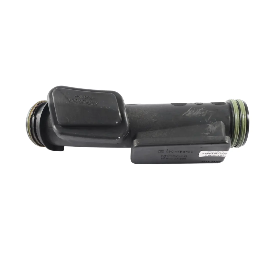 Audi A1 8X 1.4 Air Intake Pipe Turbo Intercooler Pressure Hose - SKU 03C145674B-1 - Part number 03C145674B
