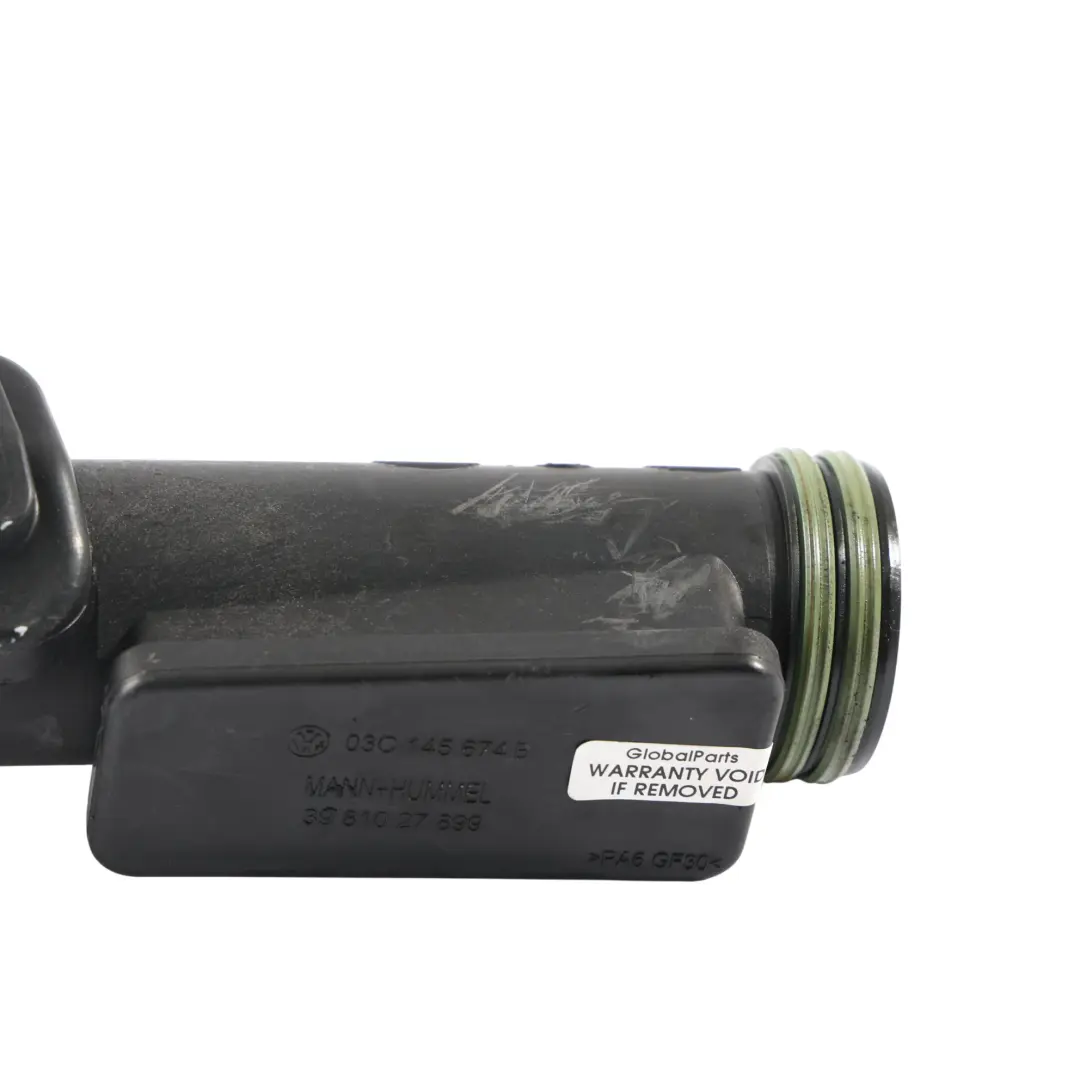 Audi A1 8X 1.4 Air Intake Pipe Turbo Intercooler Pressure Hose - SKU 03C145674B-1 - Part number 03C145674B
