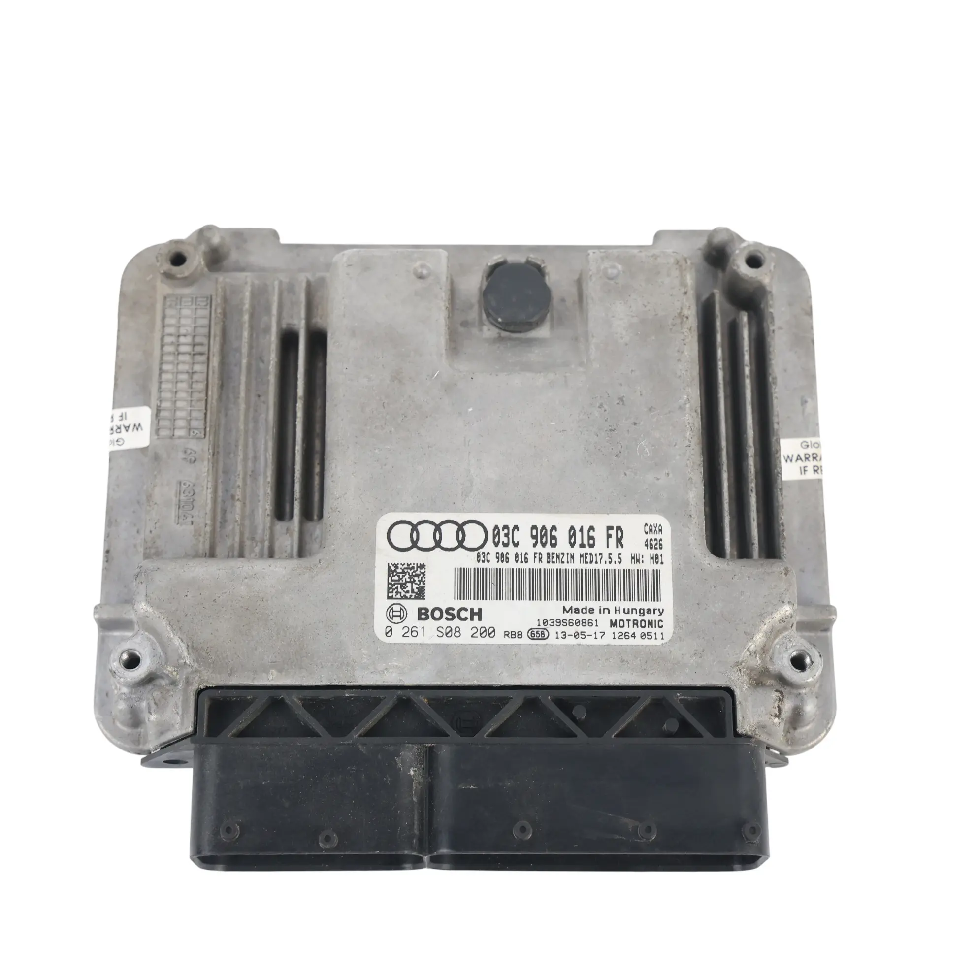 Audi A1 8X 1.4 TFSI CAXA 122HP Engine Control Unit ECU 03C906016FR Manual