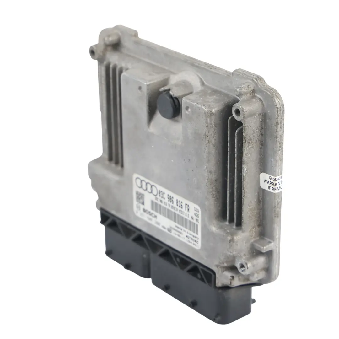 Audi A1 8X 1.4 TFSI CAXA 122HP Engine Control Unit ECU Manual - SKU 03C906016FR - Part number 03C906016FR