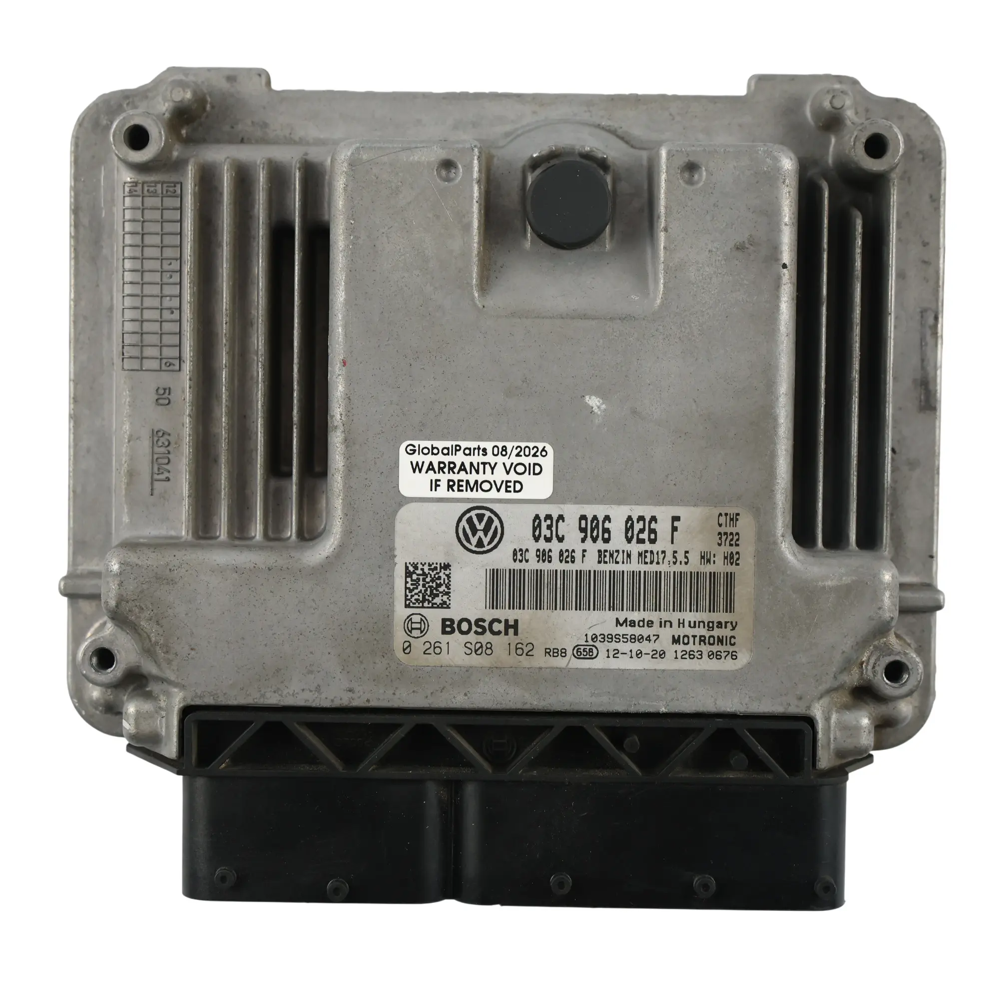 Seat Ibiza Mk4 1.4 TSI CTJB 150HP Engine Control Unit ECU 03C906026F Automatic