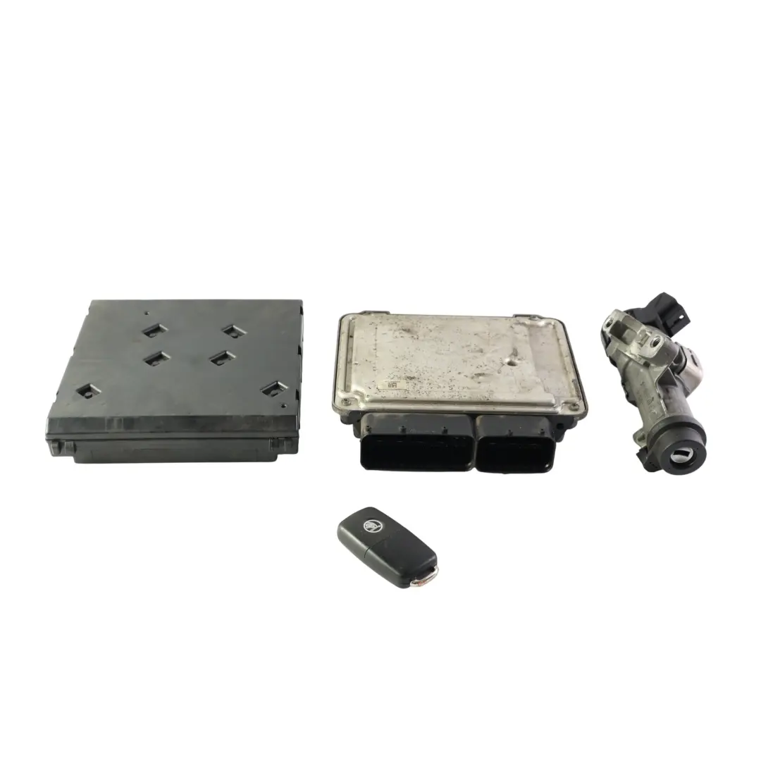Mk2 1.4 TSI 180KM Sterownika Silnika Zestaw Automat do Skoda Fabia o numerze 03C906026J Skoda Fabia Mk2 1.4 TSI 180KM Sterownika Silnika Zestaw Automat - SKU 03C906026J - Numer Części 03C906026J