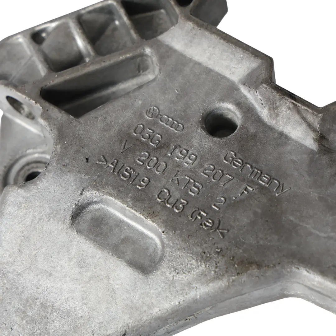 Volkswagen Caddy 2k Engine Mount Support Bracket Carrier Mounting - SKU 03G199207F - Part number 03G199207F