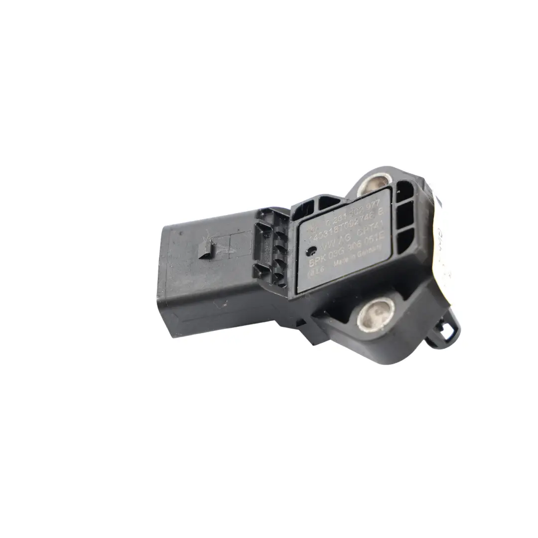Audi Volkswagen Seat Skoda MAP Pressure Sensor Intake Manifold - SKU 03G906051E-1 - Part number 03G906051E