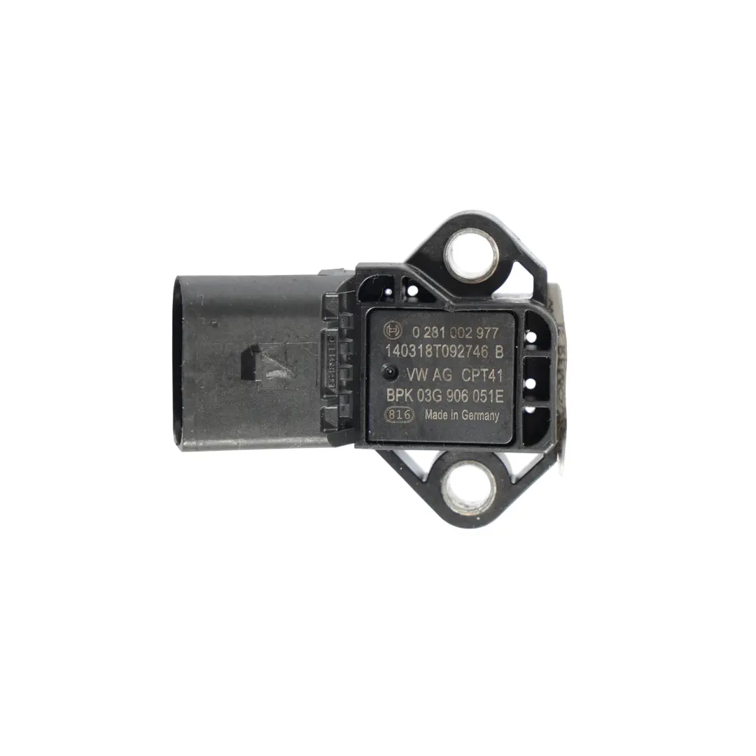 Audi Volkswagen Seat Skoda Sensor Presión MAP Colector Admisión - SKU 03G906051E-1 - Número de pieza 03G906051E