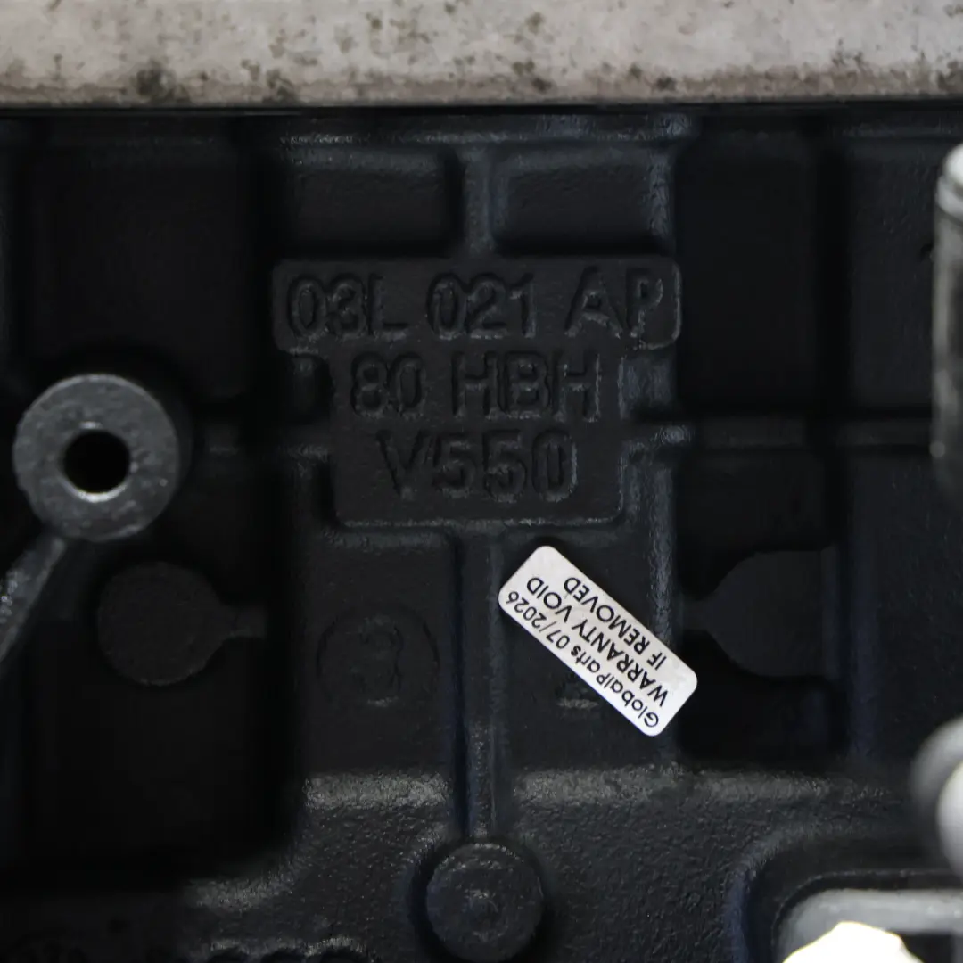 Volkswagen Crafter 35 Bare Engine 2.0 TDI CSLA 109HP 99k miles, WARRANTY - SKU 03L100091Q - Part number 03L100091Q