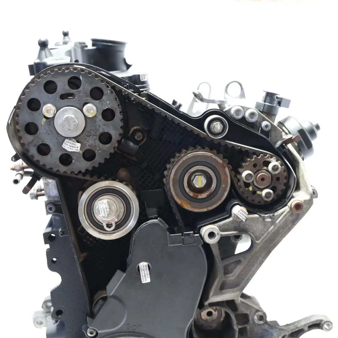 Volkswagen Crafter 35 Bare Engine 2.0 TDI CSLA 109HP 99k miles, WARRANTY - SKU 03L100091Q - Part number 03L100091Q
