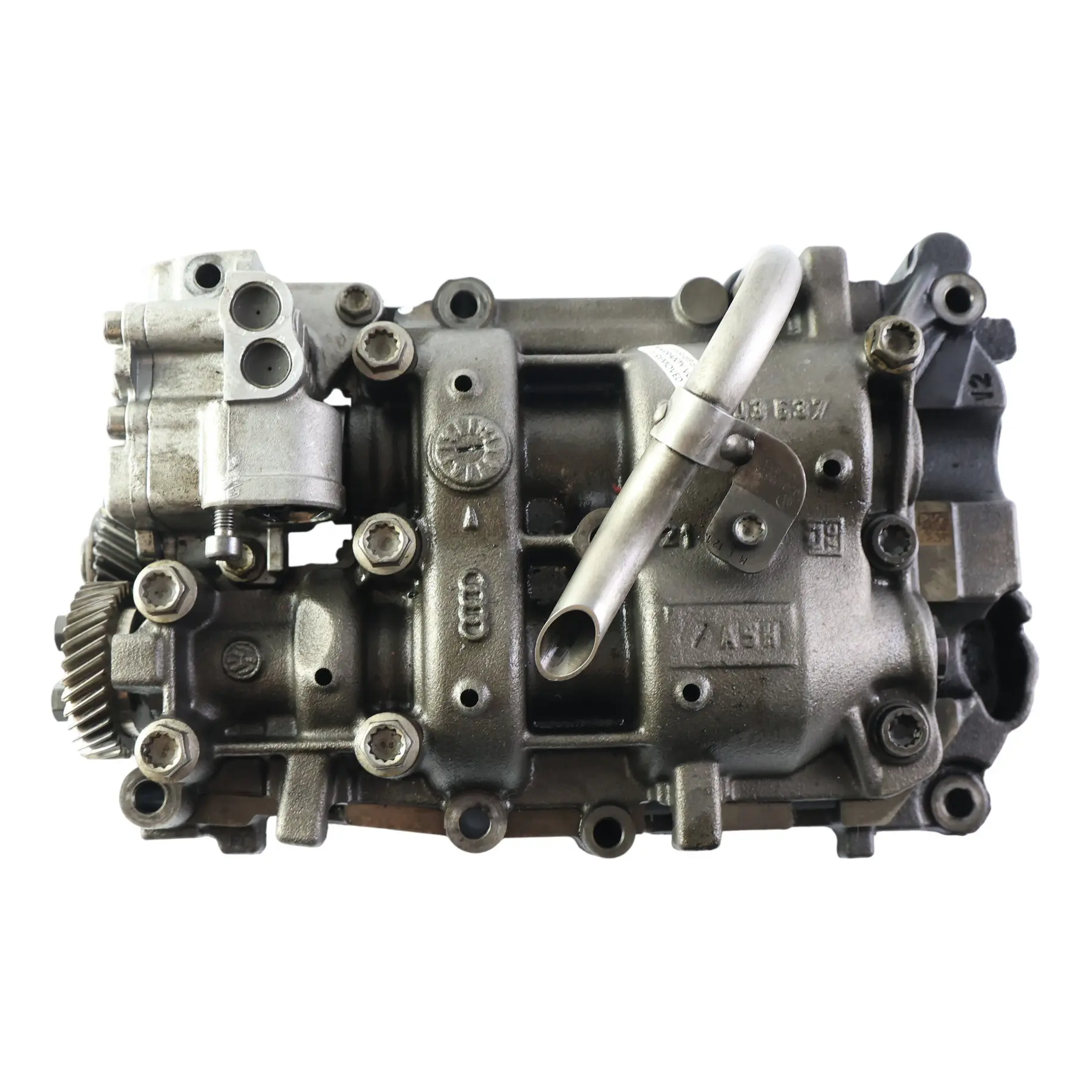Seat Exeo Supporto Pompa Olio Albero Equilibratura Diesel CJCA 03L103535V
