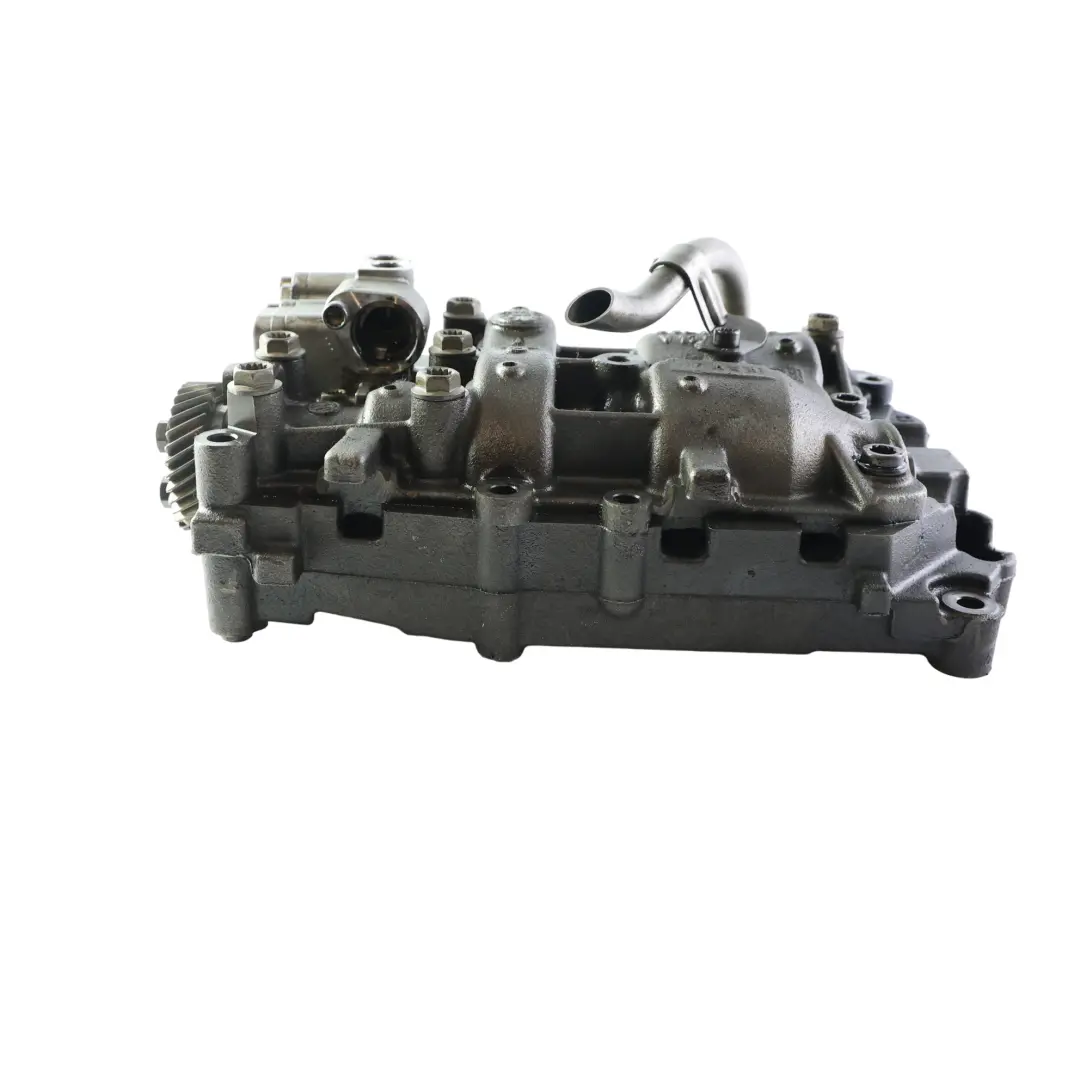 Seat Exeo Motorölpumpe Ausgleichswelle Halterung Gehäuse Diesel CJCA 03L103535V - SKU 03L103295H - Teilenummer 03L103295H