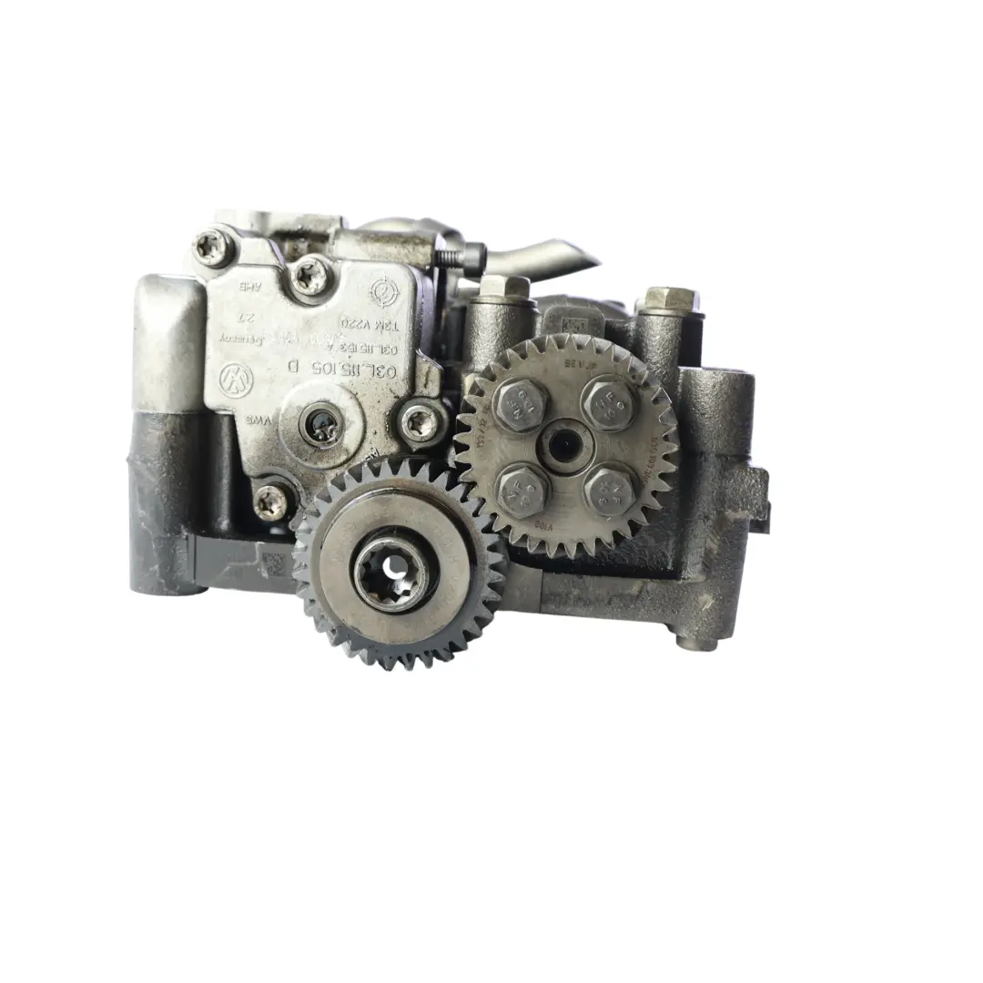 Seat Exeo Supporto Pompa Olio Albero Equilibratura Diesel CJCA 03L103535V - SKU 03L103295H - Numero di parte 03L103295H
