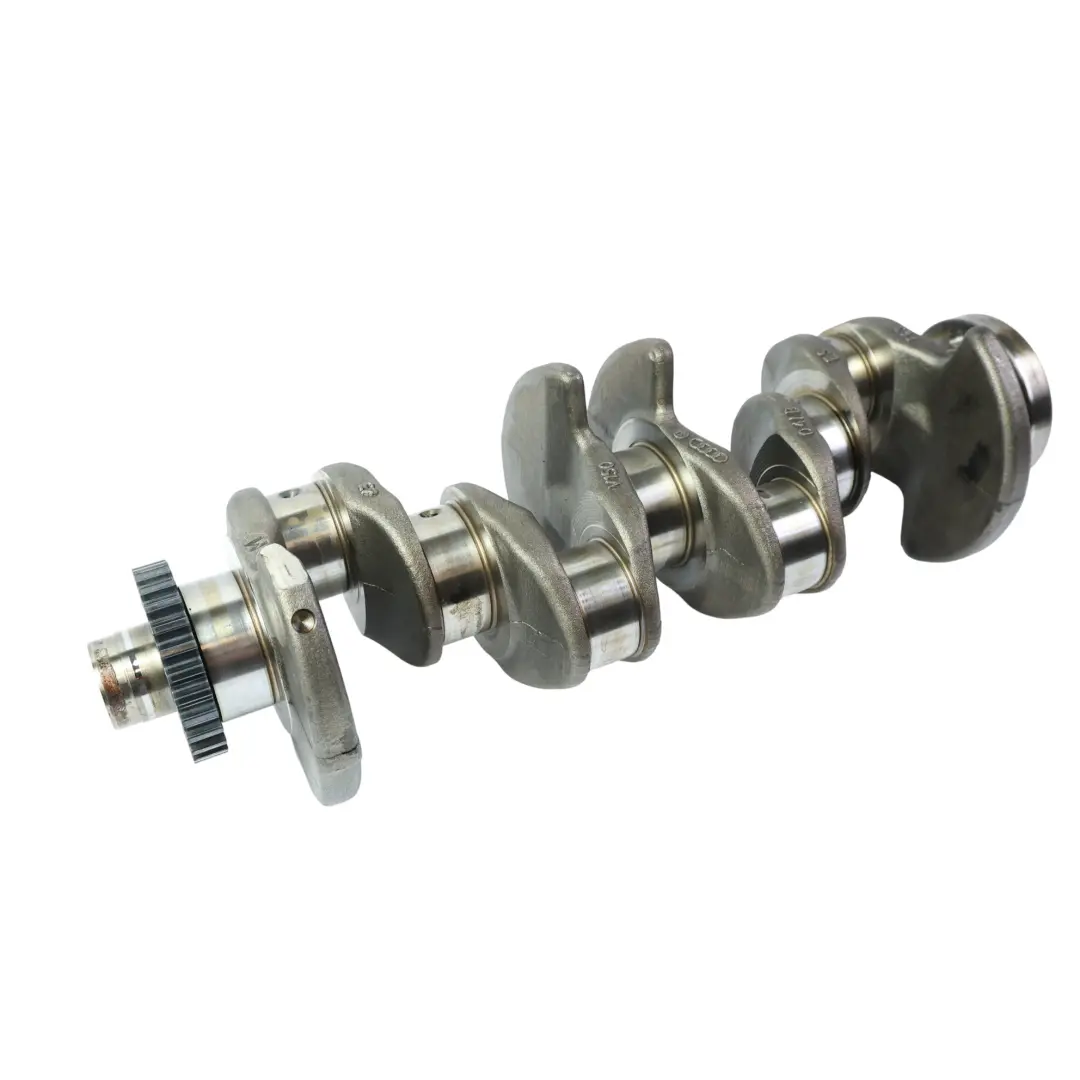 Kurbelwelle Motor 1.6 2.0 TDI Diesel für Audi A3 8V VW Golf Mk7 mit Teilenummer 04L105021D Audi A3 8V VW Golf Mk7 Kurbelwelle Motor 1.6 2.0 TDI Diesel - SKU 04L105021D - Teilenummer 04L105021D