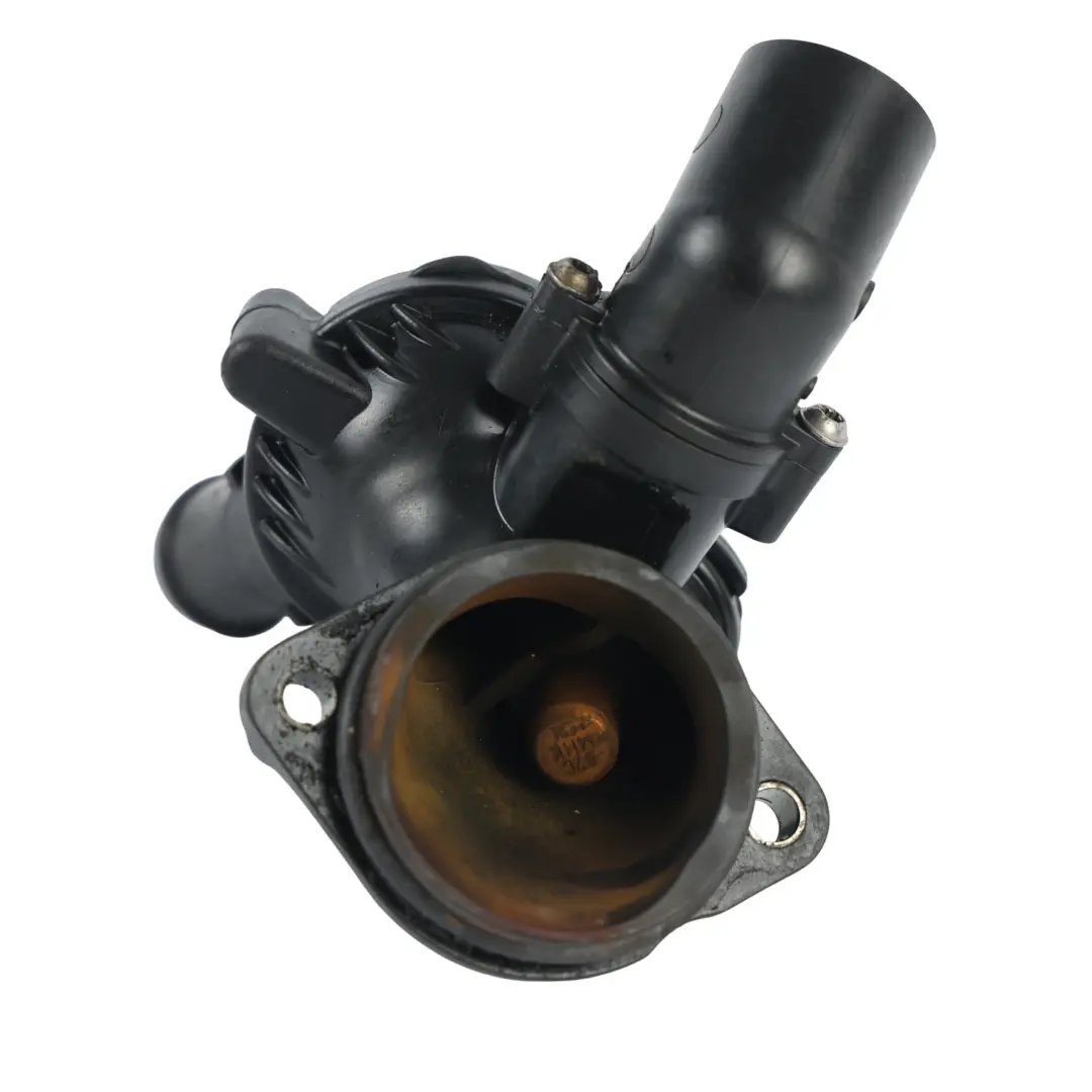 Coolant Thermostat Housing Box Cover to Volkswagen Transporter T5 T6 with Part number 03L121111AF Volkswagen Transporter T5 T6 Coolant Thermostat Housing Box Cover - SKU 03L121111AF - Part number 03L121111AF