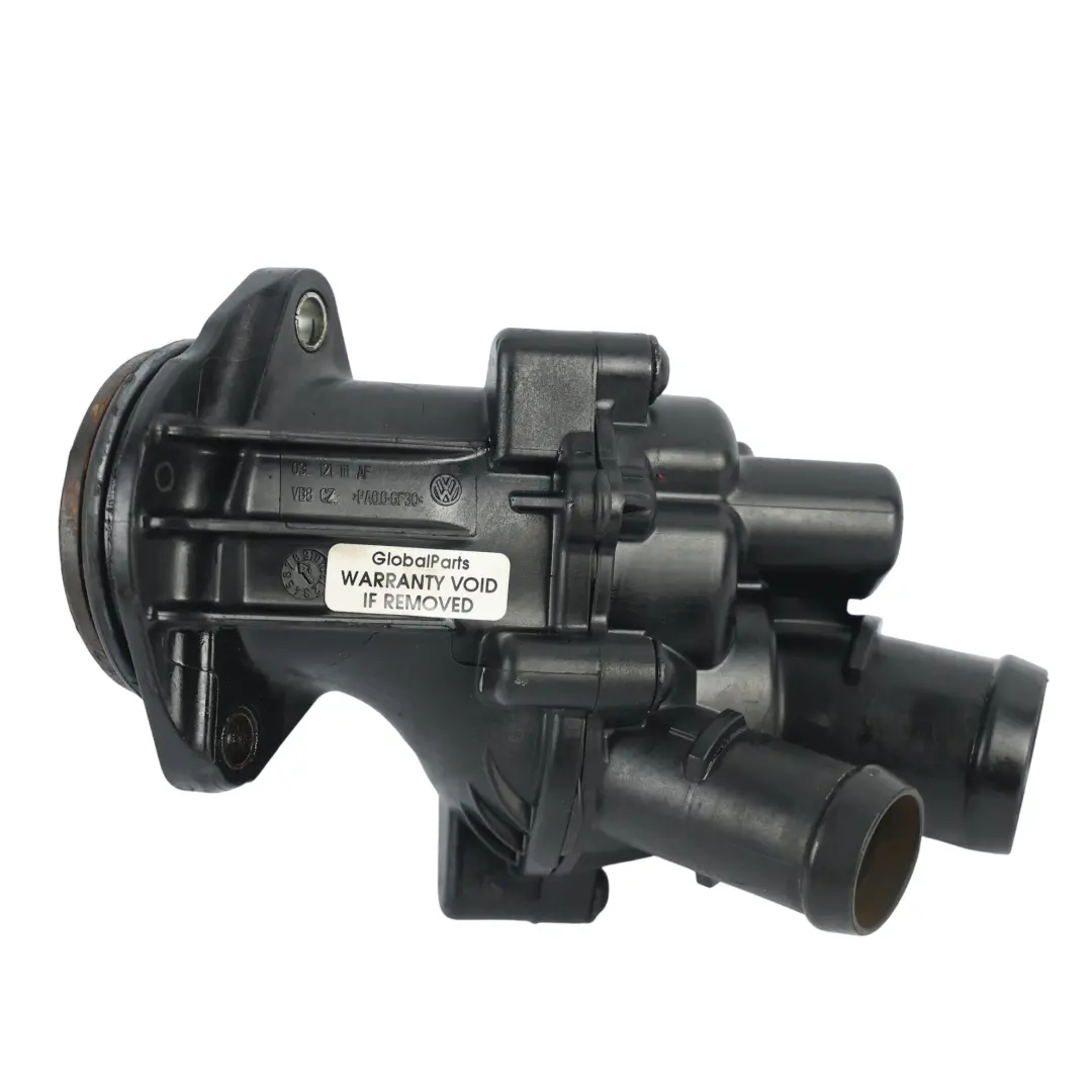 Volkswagen Transporter T5 T6 Coolant Thermostat Housing Box Cover - SKU 03L121111AF - Part number 03L121111AF
