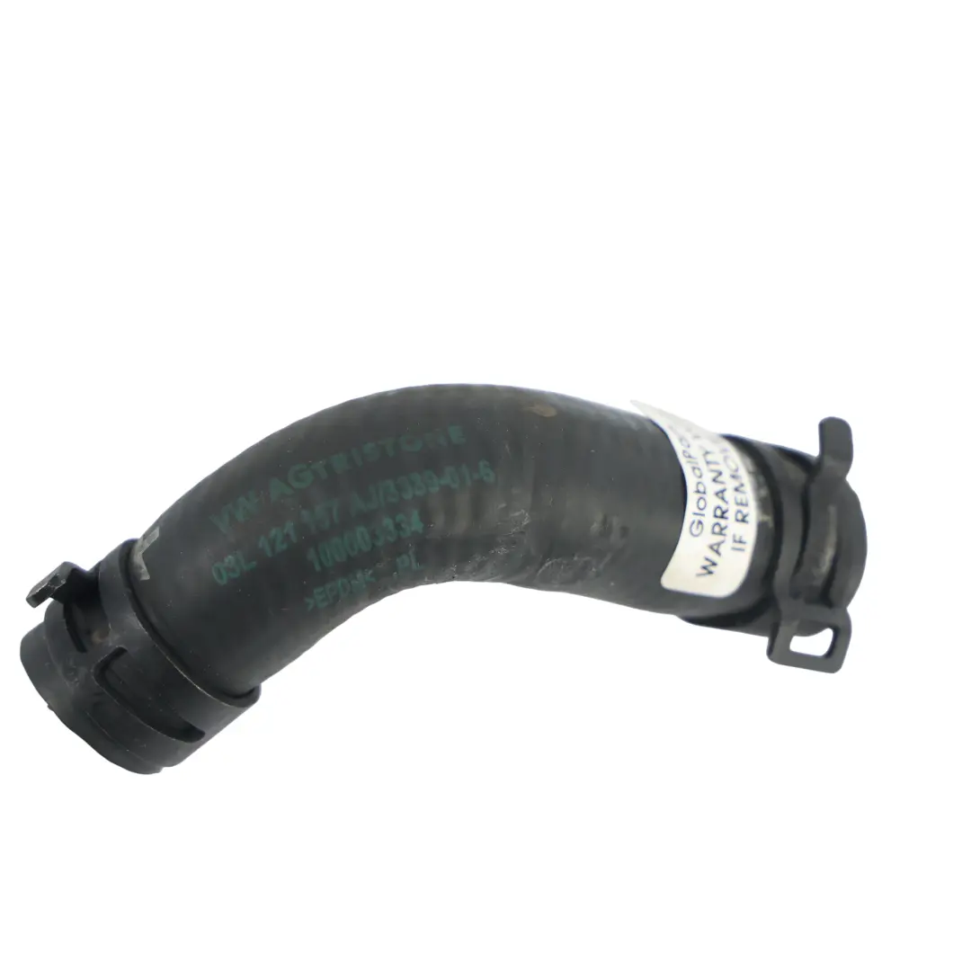 Water Coolant Pipe To EGR Cooler 2.0 TDi to Audi A4 B8 A5 8T Q5 8R with Part number 03L121157AJ Audi A4 B8 A5 8T Q5 8R Water Coolant Pipe To EGR Cooler 2.0 TDi - SKU 03L121157AJ - Part number 03L121157AJ