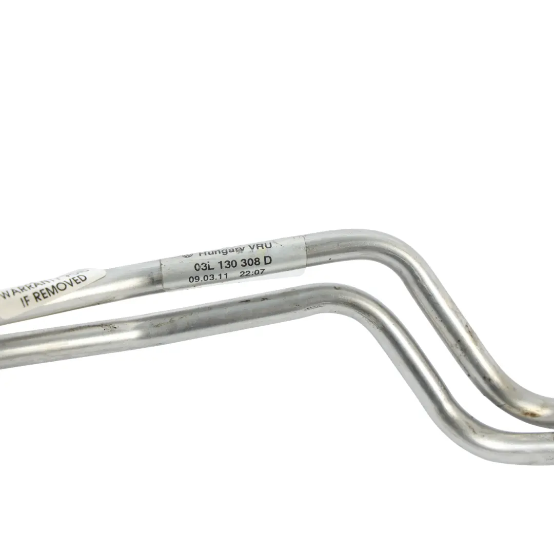 Tuyau Conduite Carburant 2.0 TDI CAAB pour Volkswagen Transporter T5 à propos du numéro de pièce 03L130308C Volkswagen Transporter T5 Tuyau Conduite Carburant 2.0 TDI CAAB - SKU 03L130308C - Numéro de pièce 03L130308C