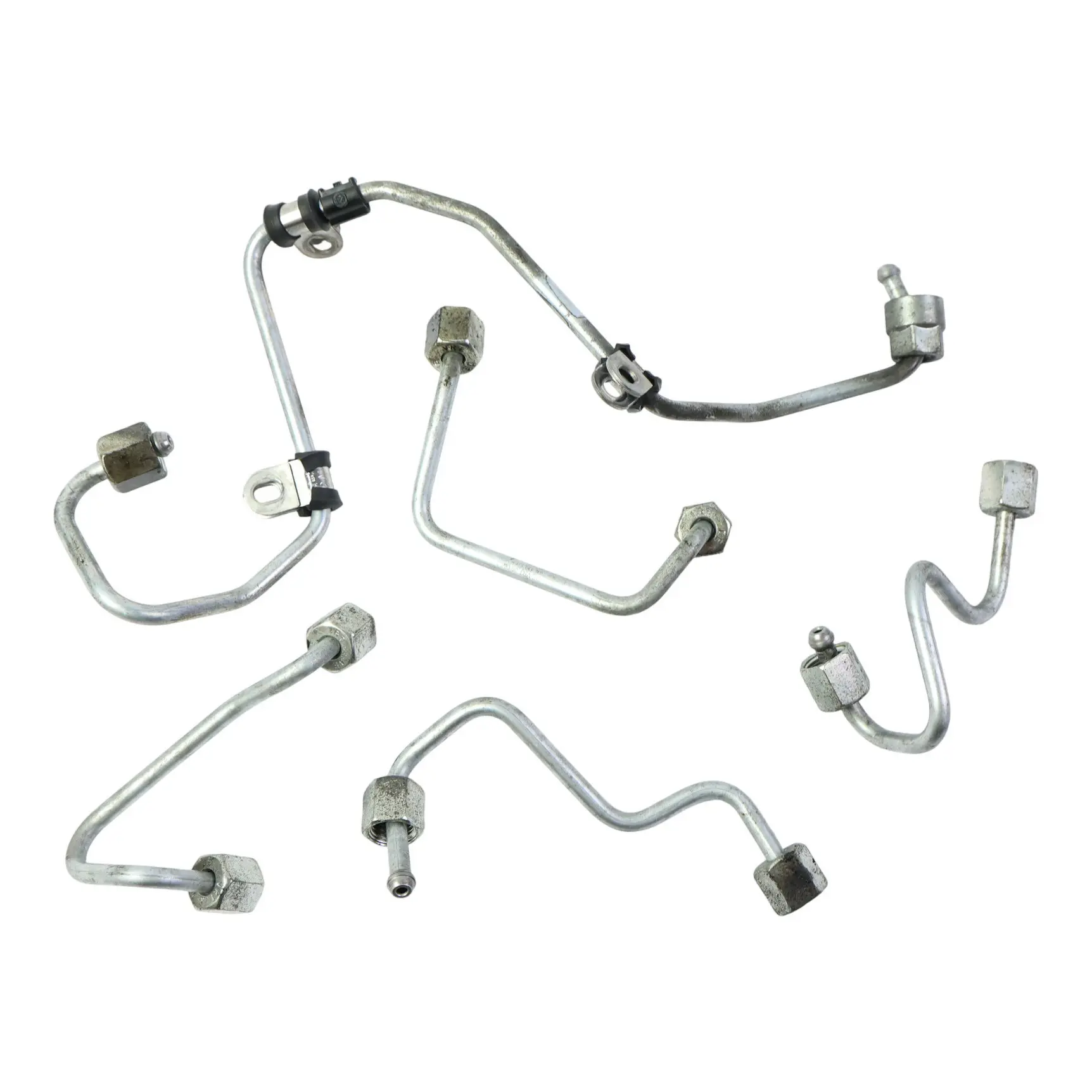 Audi TT 8J TDI CBBB Diesel Iniettori Tubi Flessibili Set 03L130321