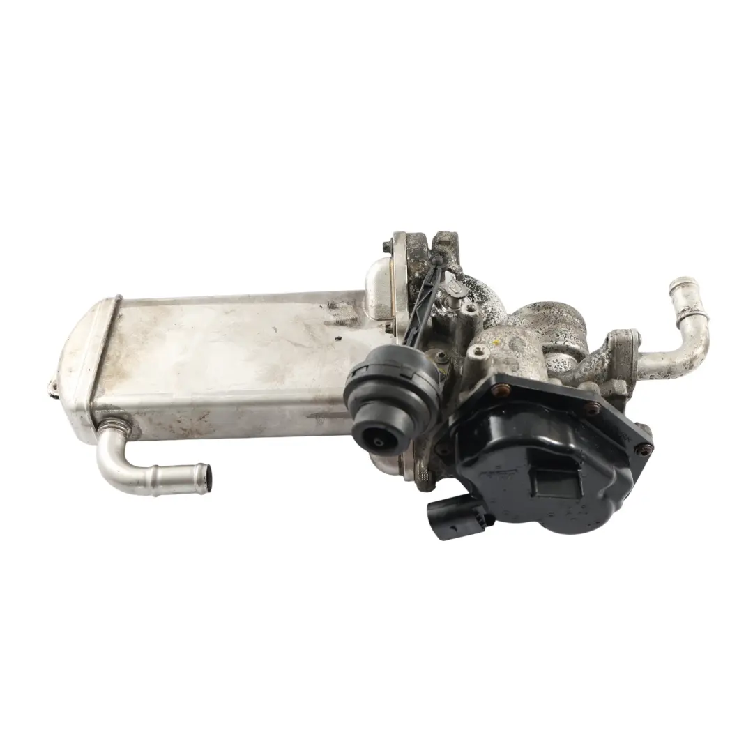 Volkswagen Transporter T5 Válvula EGR Enfriador Escape Motor 2.0 TDI - SKU 03L131512CC - Número de pieza 03L131512CC