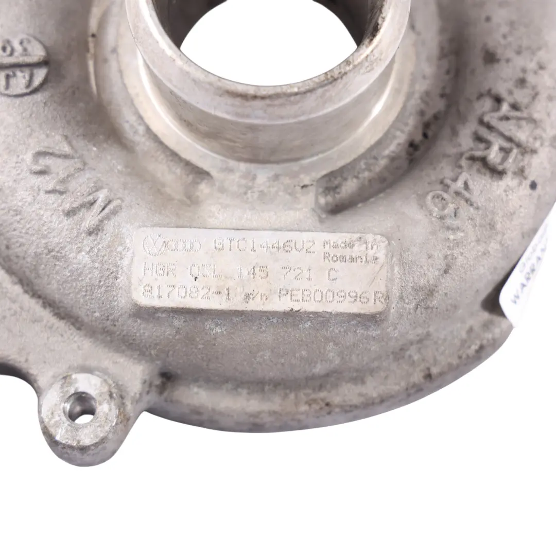 Turbocharger Upper Cover Panel 2.0 TDI CJCA Diesel to Seat Exeo with Part number 03L145721C Seat Exeo Turbocharger Upper Cover Panel 2.0 TDI CJCA Diesel - SKU 03L145721C-1 - Part number 03L145721C