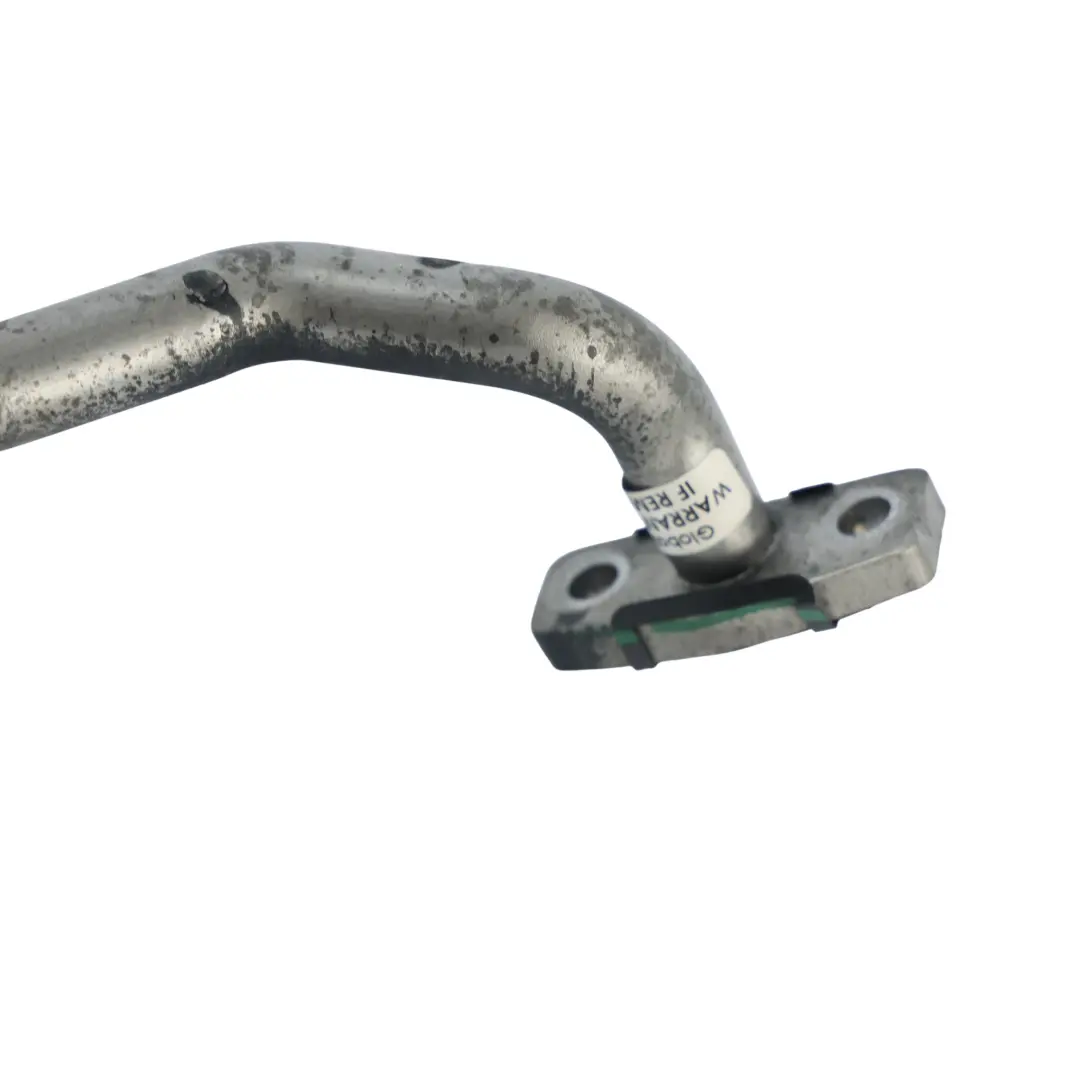 Audi A4 S4 B8 A5 8T Turbocharger Oil Return Pressure Line 2.0 TDI - SKU 03L145736AA-1 - Part number 03L145736AA