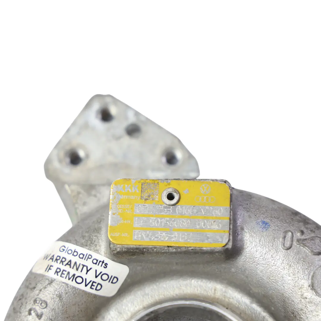 Upper Cover 2.0 TDI to Audi A3 8P TT 8J VW Tiguan 5N Turbo Charger with Part number 03L253016G Audi A3 8P TT 8J VW Tiguan 5N Turbo Charger Upper Cover 2.0 TDI - SKU 03L253016G-1 - Part number 03L253016G