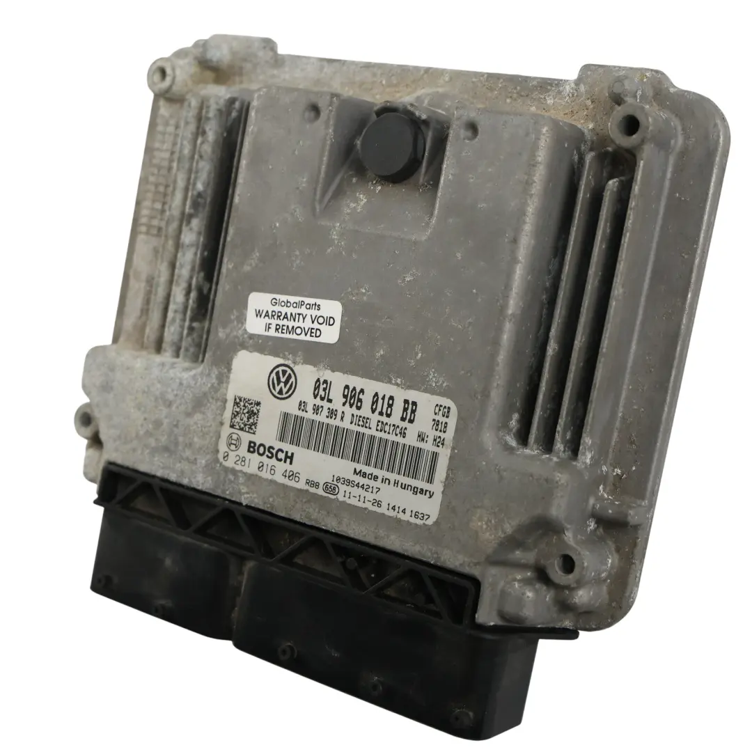 Mk6 2.0 TDI CFGB Calculateur Moteur ECU Manuel pour Volkswagen Golf GTD à propos du numéro de pièce 03L906018BB Volkswagen Golf GTD Mk6 2.0 TDI CFGB Calculateur Moteur ECU Manuel - SKU 03L906018BB - Numéro de pièce 03L906018BB