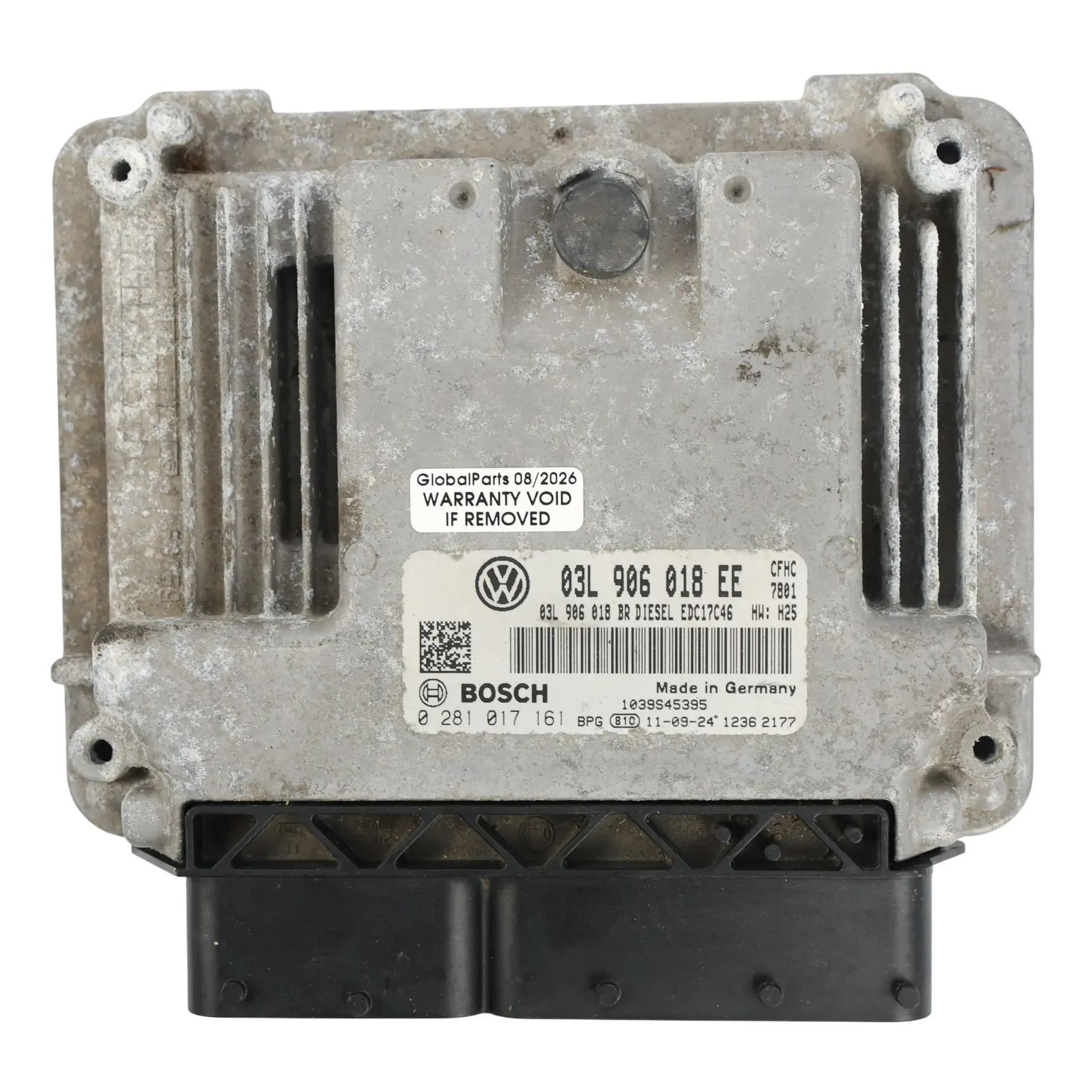 Skoda Octavia MK2 Calculateur Moteur ECU 2.0 TDI 140HP 03L906018EE Auto