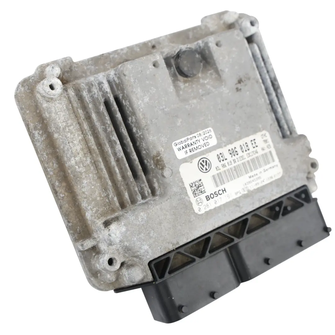 Mk2 Engine Control Unit ECU 2.0 TDI 140HP Automatic to Skoda Octavia with Part number 03L906018EE Skoda Octavia Mk2 Engine Control Unit ECU 2.0 TDI 140HP Automatic - SKU 03L906018EE - Part number 03L906018EE