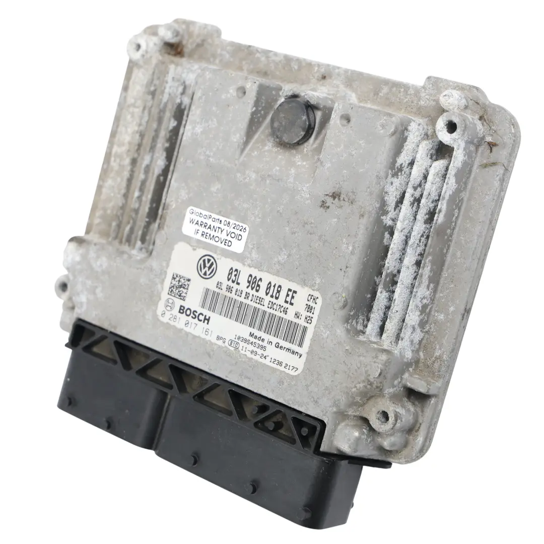 Skoda Octavia MK2 Calculateur Moteur ECU 2.0 TDI 140HP Auto - SKU 03L906018EE - Numéro de pièce 03L906018EE