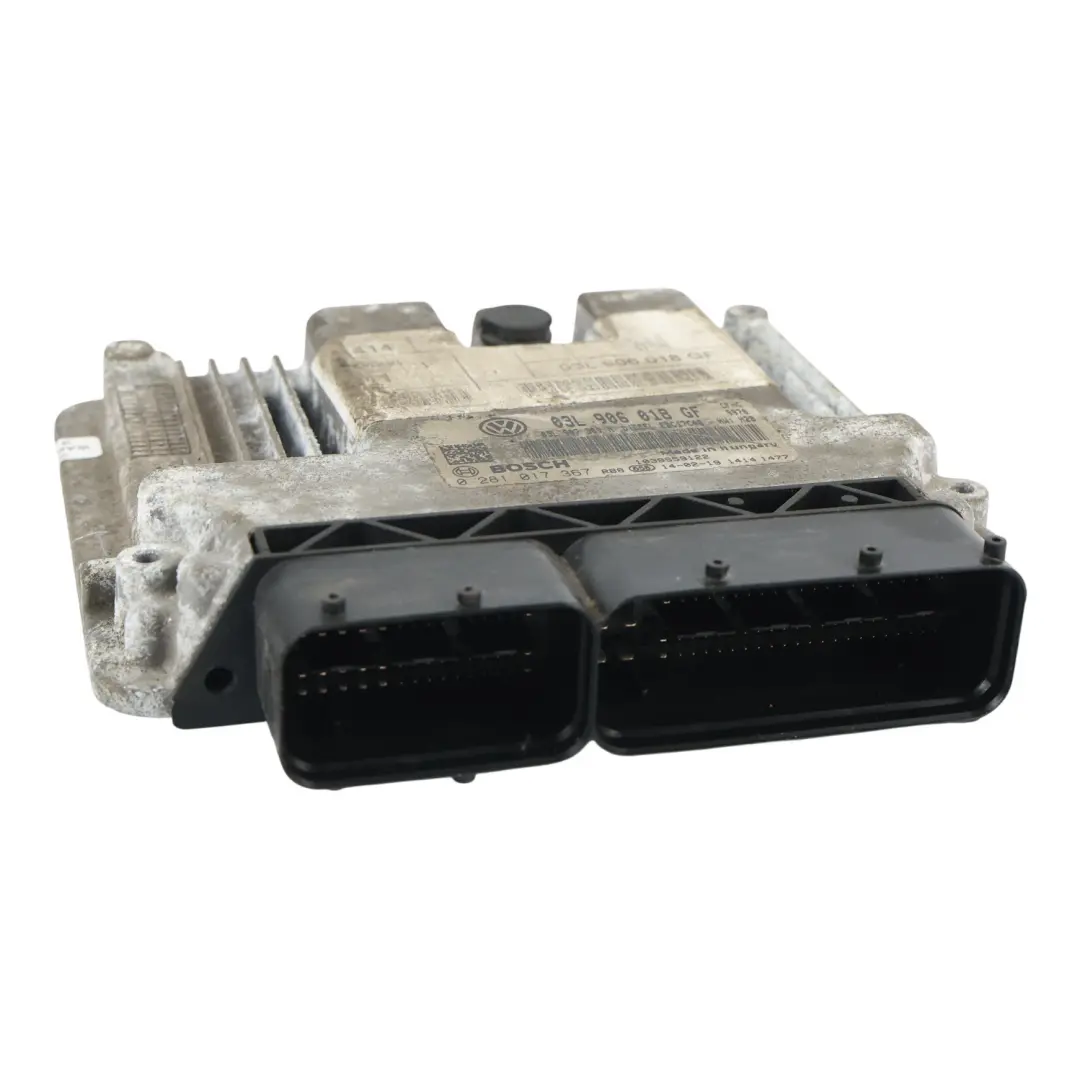 Volkswagen Scirocco MK3 2.0 TDI CFHC 140HP Motorsteuergerät ECU - SKU 03L906018GF-3 - Teilenummer 03L906018GF