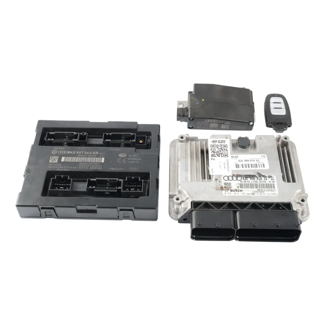 CGLC 177HP Diesel Calculateur Moteur Kit Manuel pour Audi A5 8T 2.0 TDI à propos du numéro de pièce 03L906018JG Audi A5 8T 2.0 TDI CGLC 177HP Diesel Calculateur Moteur Kit Manuel - SKU 03L906018JG-3 - Numéro de pièce 03L906018JG