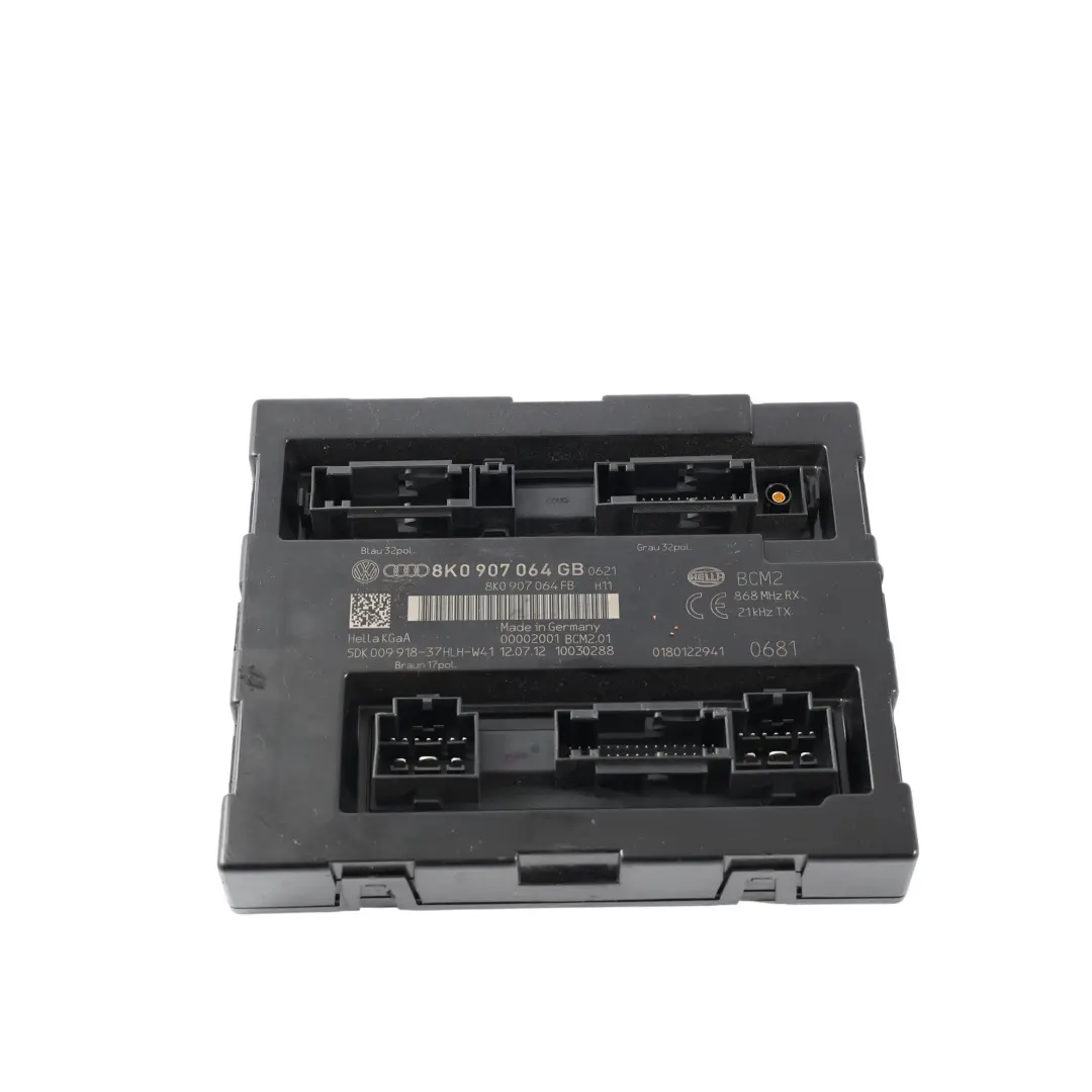 Audi A5 8T 2.0 TDI CGLC 177HP Diesel Calculateur Moteur Kit Manuel - SKU 03L906018JG-3 - Numéro de pièce 03L906018JG