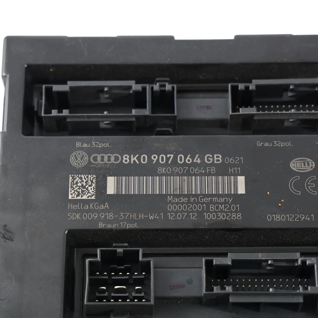 CGLC 177HP Diesel Engine Control ECU Kit Manual to Audi A5 8T 2.0 TDI with Part number 03L906018JG Audi A5 8T 2.0 TDI CGLC 177HP Diesel Engine Control ECU Kit Manual - SKU 03L906018JG-3 - Part number 03L906018JG