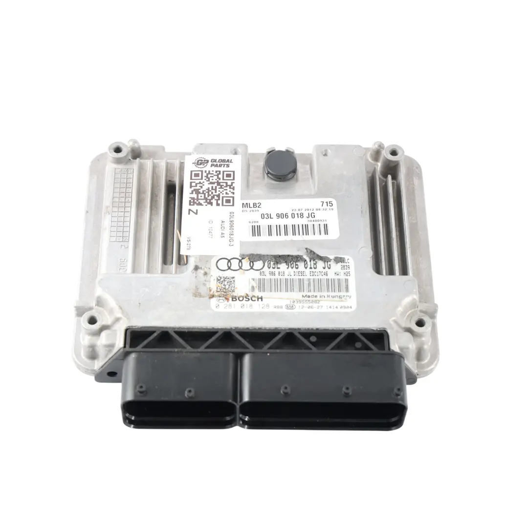 CGLC 177HP Diesel Calculateur Moteur Kit Manuel pour Audi A5 8T 2.0 TDI à propos du numéro de pièce 03L906018JG Audi A5 8T 2.0 TDI CGLC 177HP Diesel Calculateur Moteur Kit Manuel - SKU 03L906018JG-3 - Numéro de pièce 03L906018JG